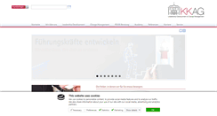 Desktop Screenshot of kkag.com